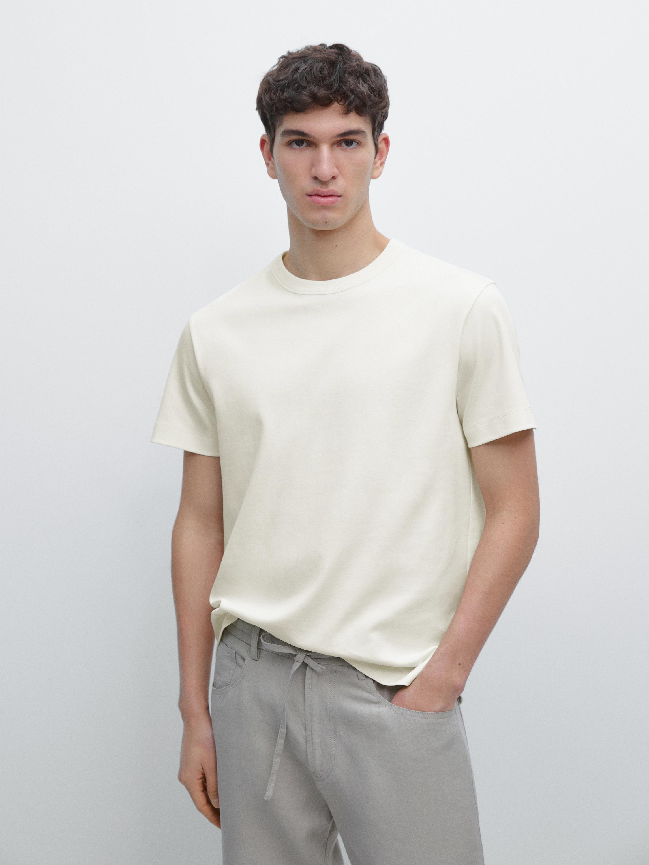 Short sleeve cotton T-shirt